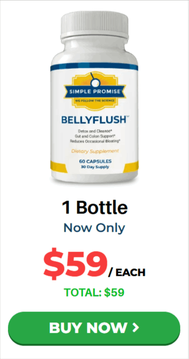 BellyFlush 1 bottle price