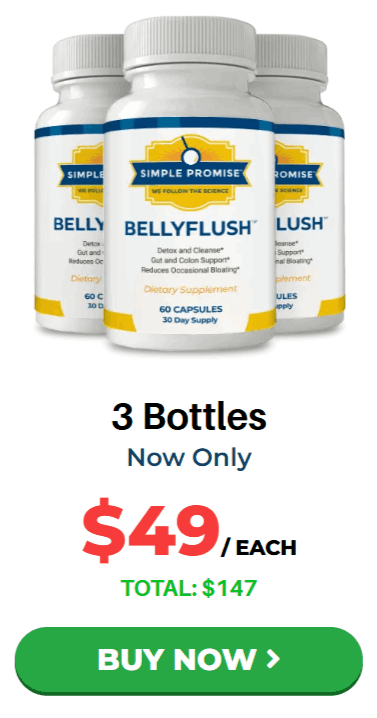 BellyFlush  price 3 bottle