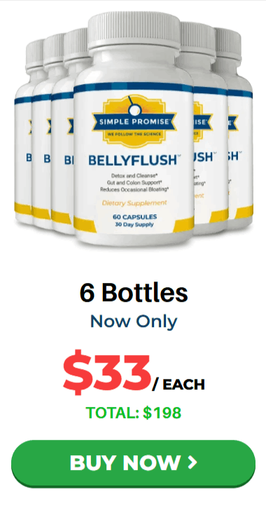 BellyFlush price 6 bottle
